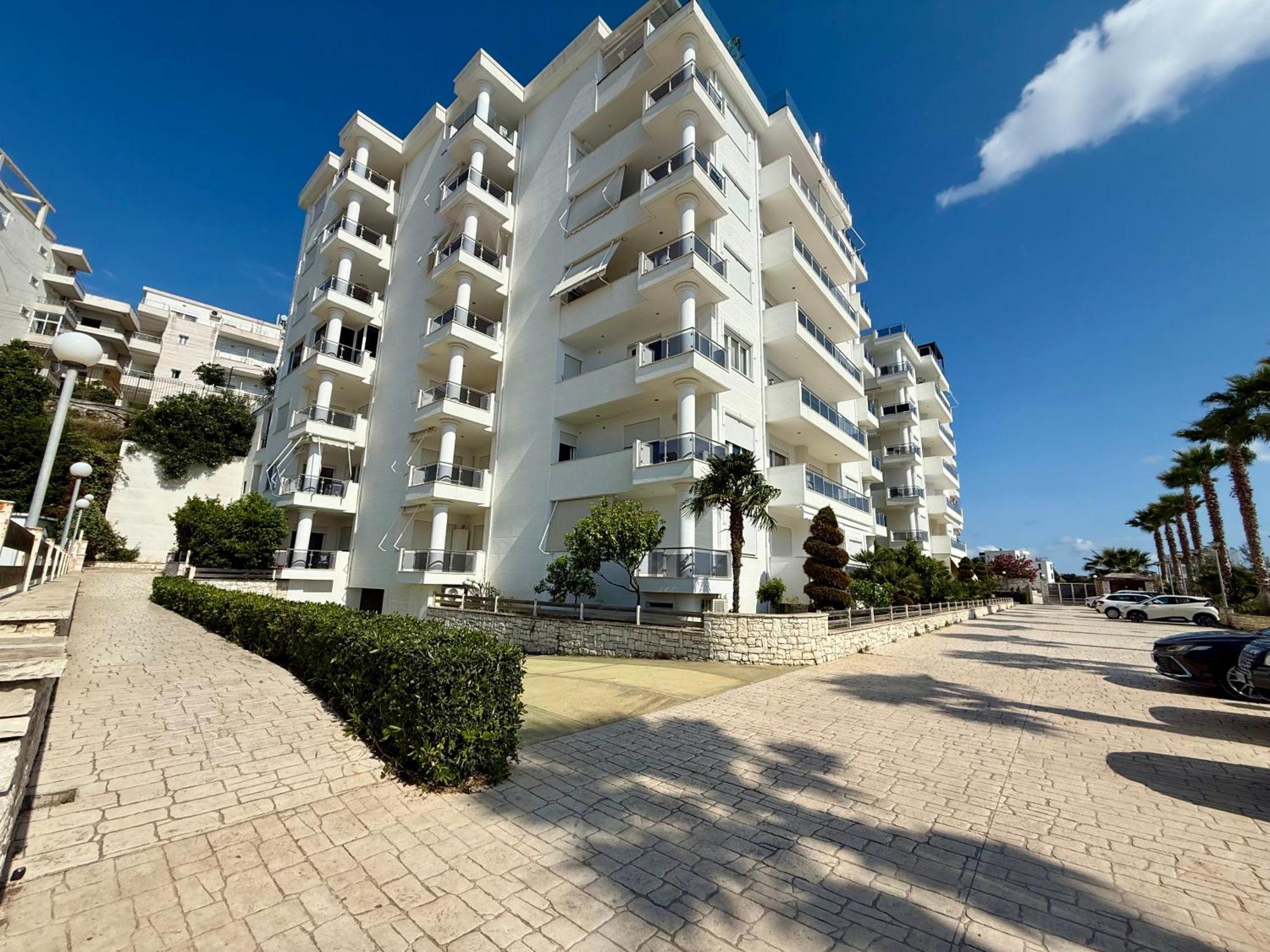 Limani Deluxe Apartments Sarande Exterior photo