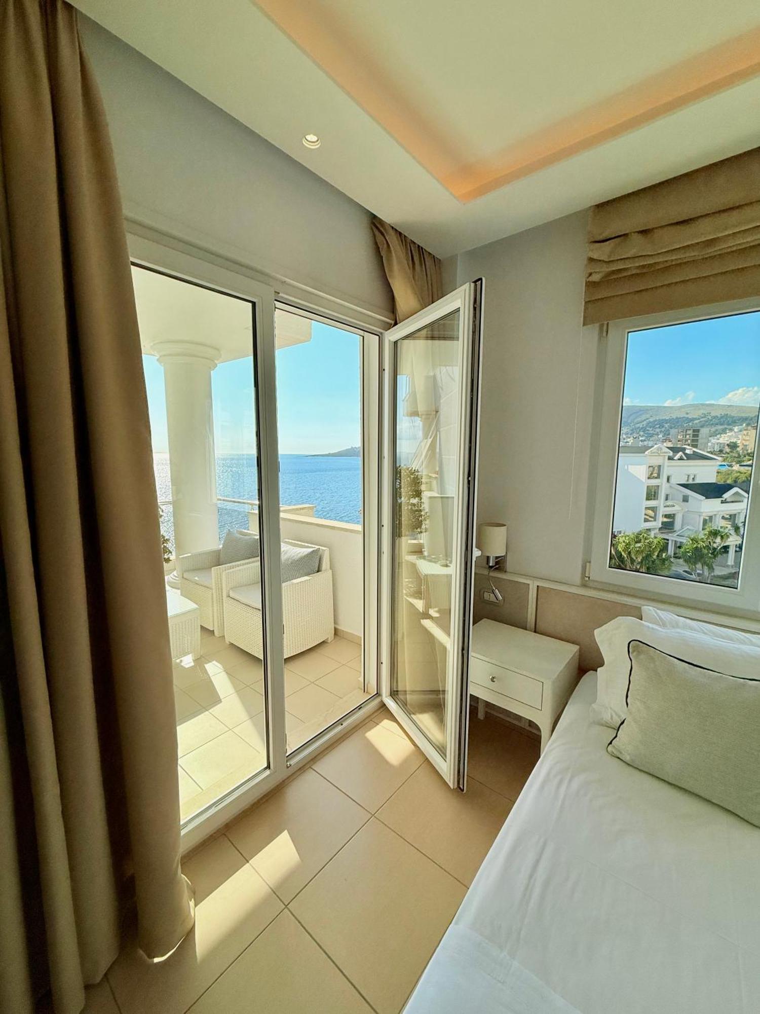 Limani Deluxe Apartments Sarande Exterior photo