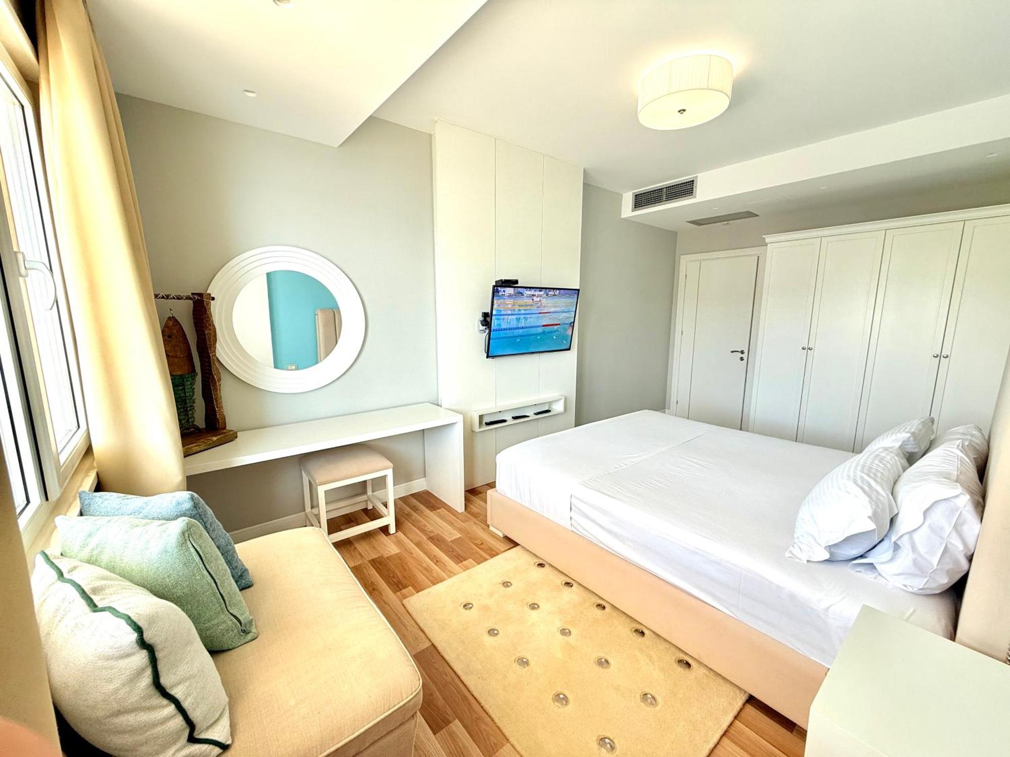 Limani Deluxe Apartments Sarande Exterior photo